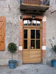 New Oak Front doors